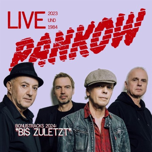 Cover des Albums LIVE 1984 und 2023 Bonus: Bis zuletzt
