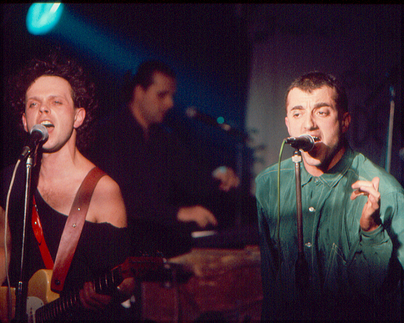 im K.O.B., Westberlin, Potsdamer Staße, 24. Januar 1988