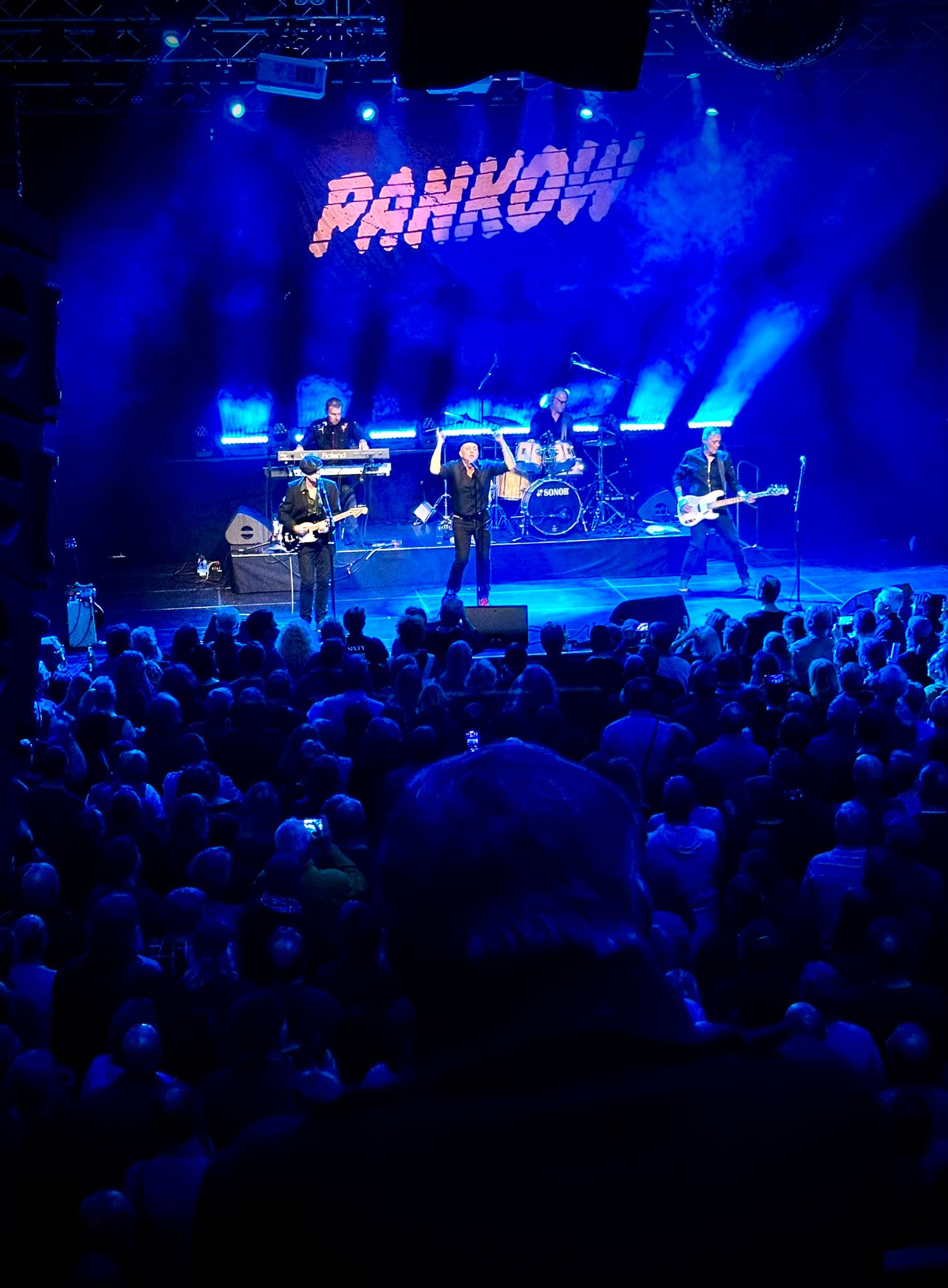 PANKOW 2023, ein neues live-Album entsteht
